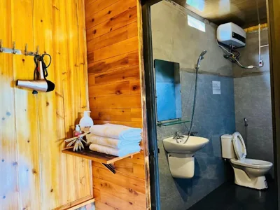 Deluxe Bungalow with Garden View — Peaceful Happiness Bungalow with Valley Views