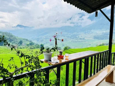 One-Bedroom Bungalow — Peaceful Happiness Bungalow with Valley Views