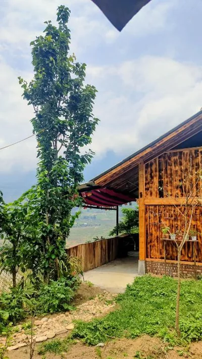 Bungalow with Garden View — Peaceful Happiness Bungalow with Valley Views